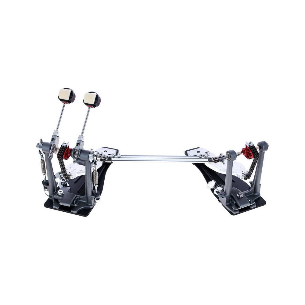 Pearl P-1032R Eliminator Solo Red dubbel bassdrumpedaal