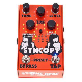 Stone deaf FX Syncopy