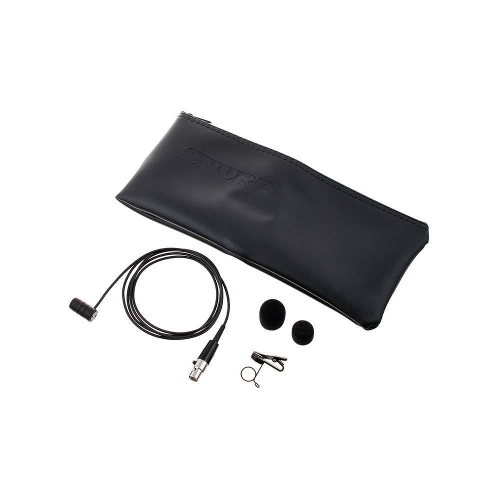 Shure WL183 Omnidirectionele lavalier microfoon zwart