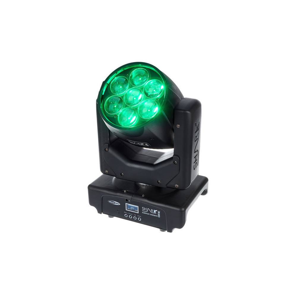 Showtec Shark Zoom Wash One RGBW LED movinghead