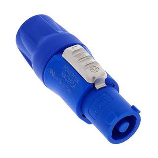 Neutrik NAC3FCA powerCON kabeldeel blauw