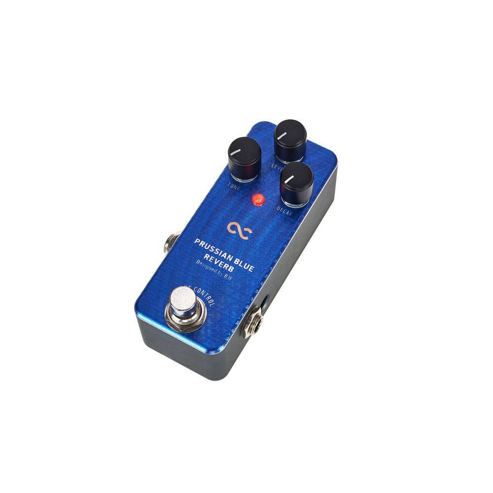 One Control Prussian Blue reverb effectpedaal