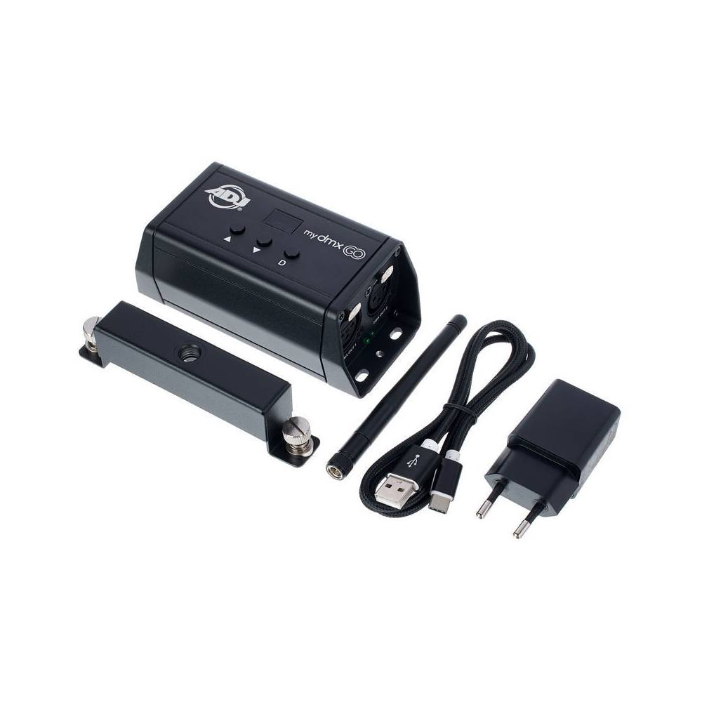 American DJ myDMX Go app beheerplatform voor DMX-verlichting