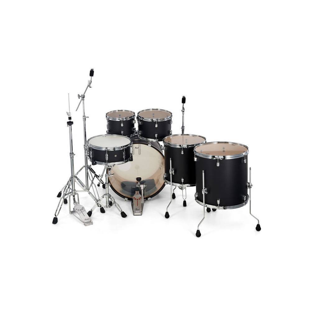 Pearl DMP926S/C227 Decade M. Satin Slate Black 6-delig drumstel