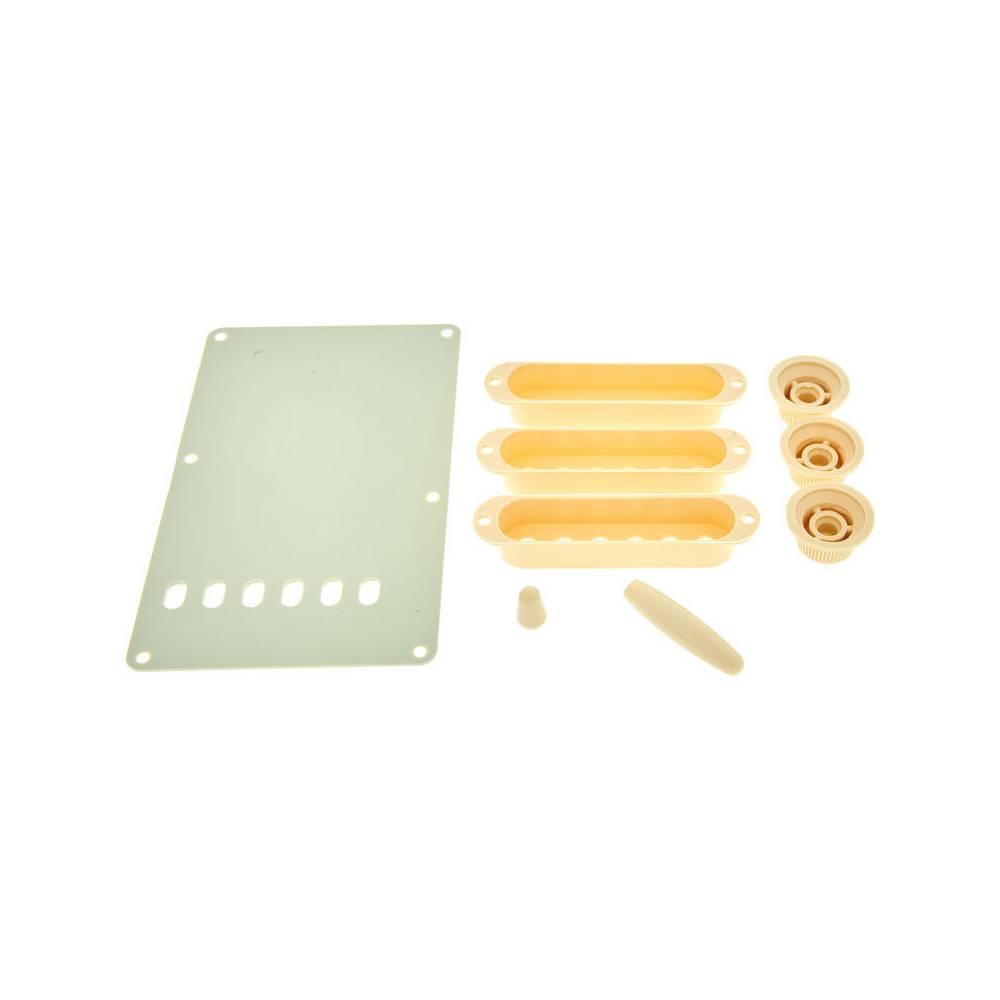 Fender accessoire kit voor Stratocaster aged white