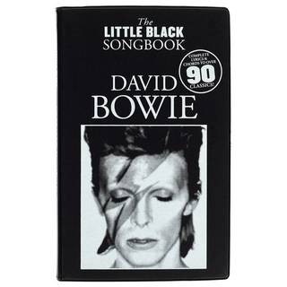 Hal Leonard The Little Black Songbook David Bowie