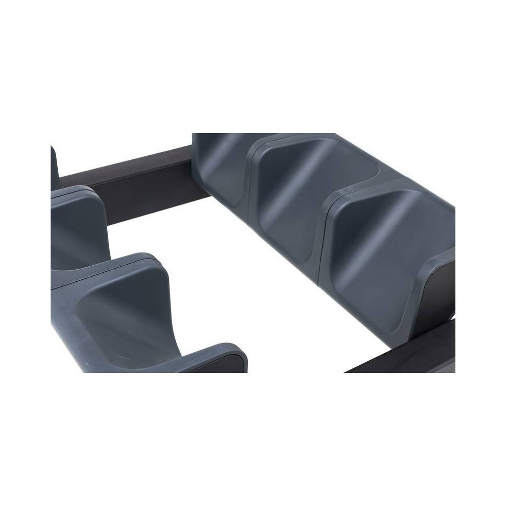 RockStand RS 20865 E modulaire stand voor 3x elektrische gitaar/bas