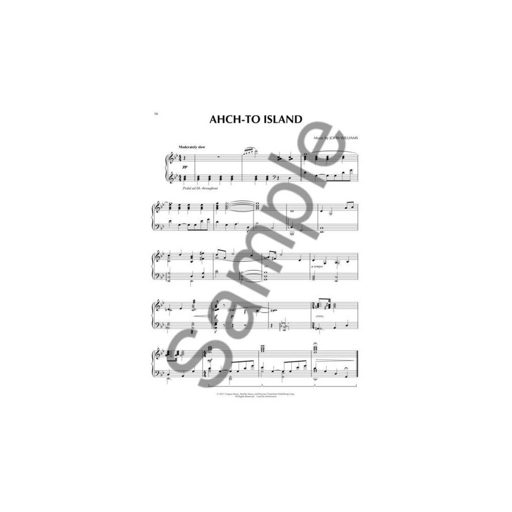 Hal Leonard Piano Solo Songbook Star Wars: The Last Jedi