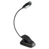 Hilec Snake16 muziekstandaard COB LED-lamp zwanenhals wit licht