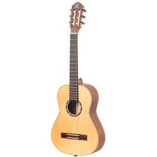 Ortega Family Series R121L-1/2 linkshandige klassieke gitaar in 1/2-formaat met gigbag