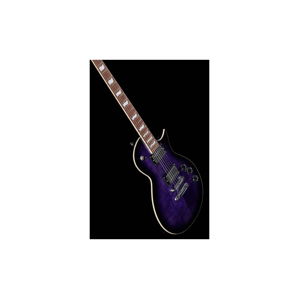 ESP LTD EC-256 See Thru Purple Sunburst