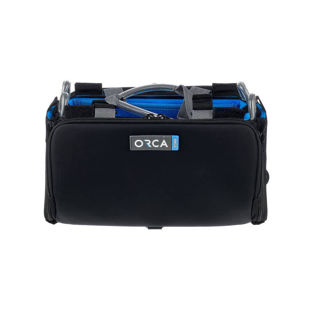 Orca Bags OR-27 mini audio bag voor Zoom F4, Zaxcom Max, Tascam DR-701D