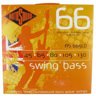 Rotosound RS665LD Swing Bass 66 5-string Standard 45-130