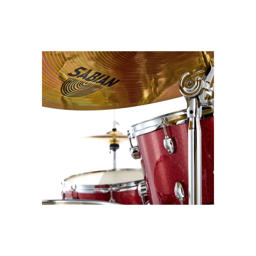 Pearl EXX725BR/C704 Export Black Cherry Glitter drumstel