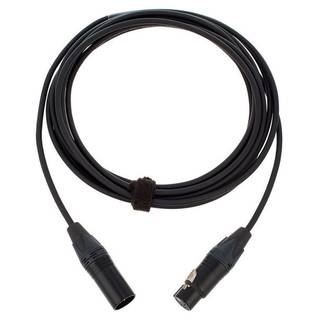Cordial CDX5-1 DMX XLR male - XLR female 5-pins (3 aangesloten) lichtkabel 5m