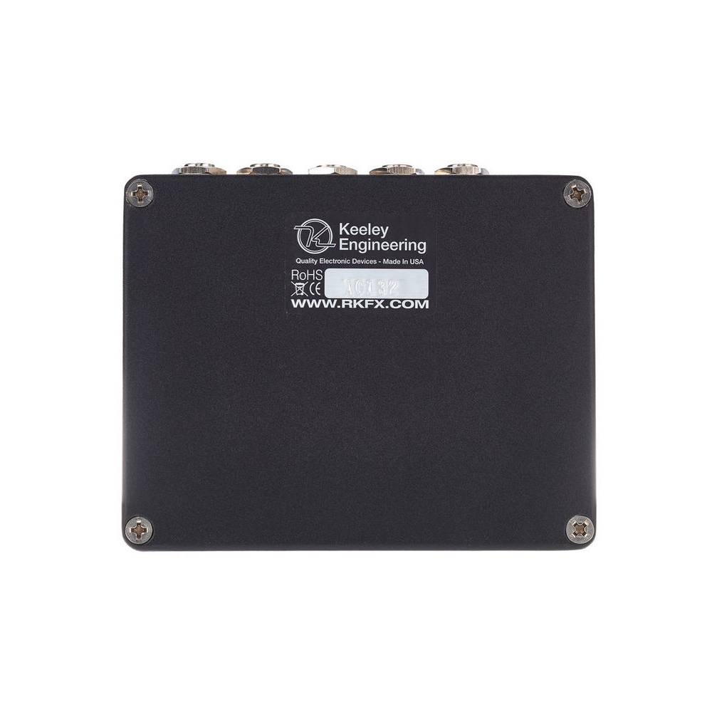 Keeley Delay Workstation multi-effectpedaal