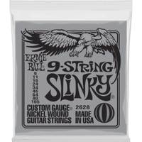 Ernie Ball 2628 9-string Slinky 009 - 105 snarenset