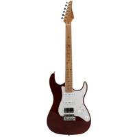 Fazley Phynica FSST820-TRD Transparent Red elektrische gitaar