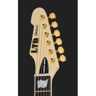 ESP LTD Deluxe Phoenix-1000 Vintage White elektrische gitaar