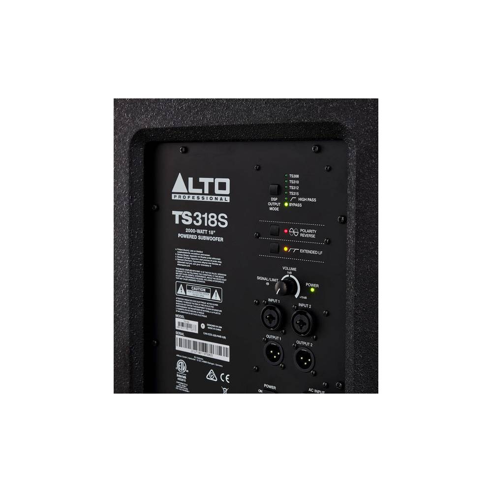 Alto Pro TS318S actieve subwoofer