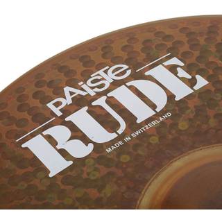 Paiste Rude 18 inch Basher crash