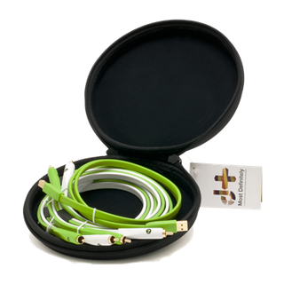 Stereo d+ RCA Class B DJ set - 1.0m x 2 pieces + USB 2.0 - 1.0m