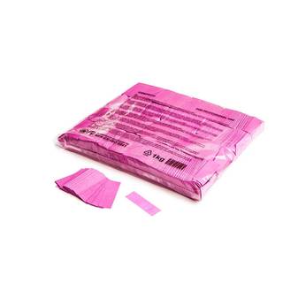 Magic FX SF confetti 55 x 17 mm bulkbag 1kg Pink