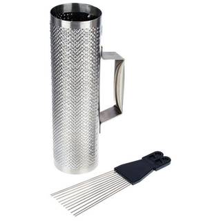 Meinl MGU3 Merenge Guira Small stalen guiro