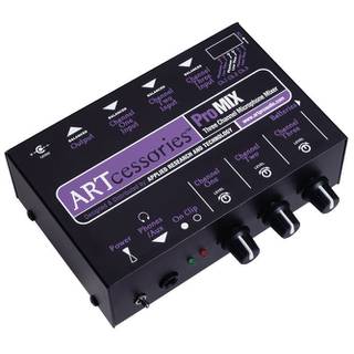 ART ProMix 3-kanaals microfoon mixer