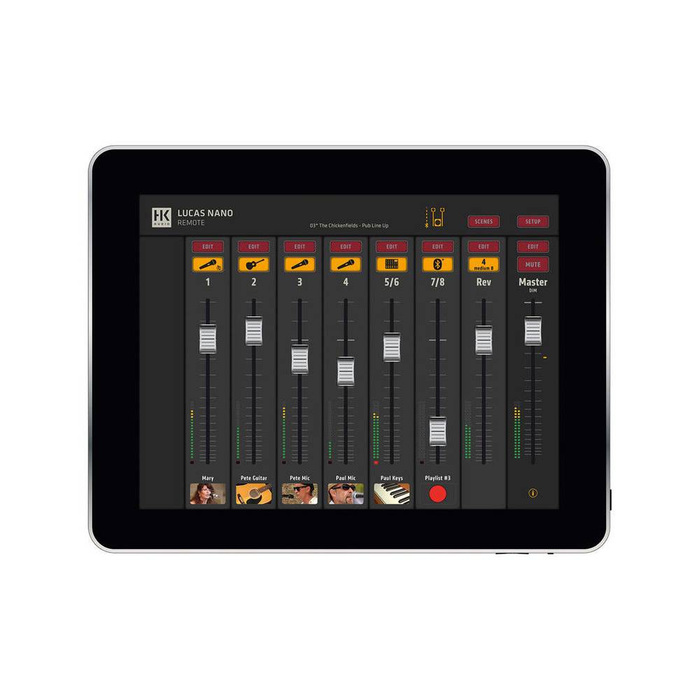 HK Audio Lucas Nano 608i actieve luidsprekerset