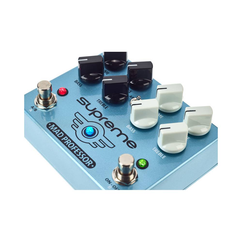 Mad Professor Supreme Dual Overdrive effectpedaal