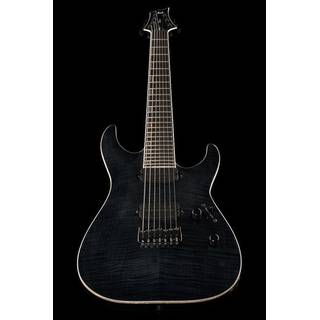 ESP LTD Deluxe H-1007FM See Thru Black 7-snarige gitaar