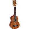 Ortega Acacia Series RUACA-SO sopraan ukulele met gigbag