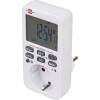 Brennenstuhl 1506320 Comfort-Line digitale weektimer wit voor stopcontact
