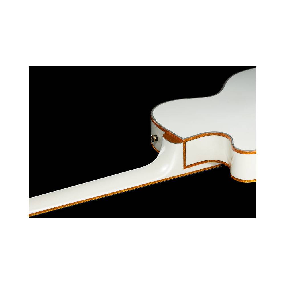 Epiphone Emperor Swingster Royale Pearl White