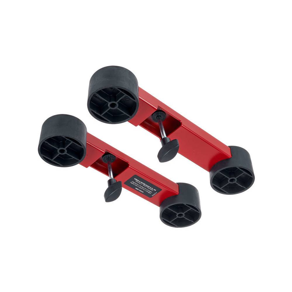 Konig & Meyer 18827 stage piano ondersteuning voor Omega statief (ruby red)