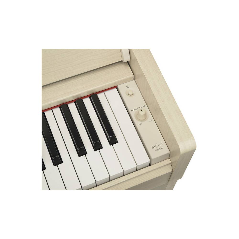 Yamaha Arius YDP-S34WA Ash White digitale piano wit