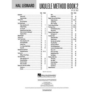 Hal Leonard Ukulele Method Book 2 lesboek voor ukelele