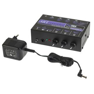 ART ProMix 3-kanaals microfoon mixer