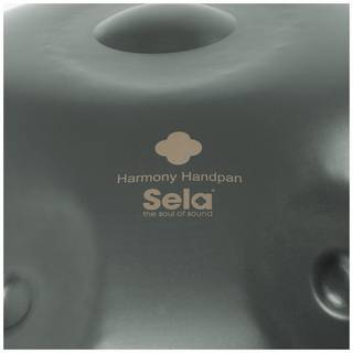 Sela SE 206 Harmony Handpan F# Hijaz staal