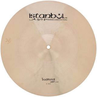 Istanbul Agop LH15 Traditional Series Light Hihat 15 inch