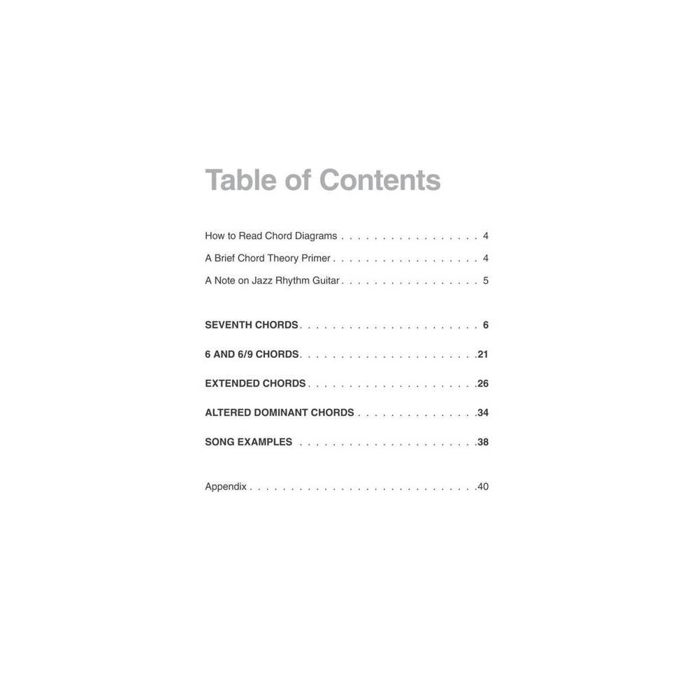 Hal Leonard Jazz Guitar Learn The Essential Chords