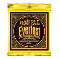 Ernie Ball 2554 Everlast Coated 80/20 Bronze Acoustic Medium
