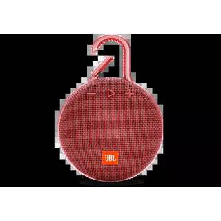 JBL Clip 3 Fiesta Red Bluetooth speaker