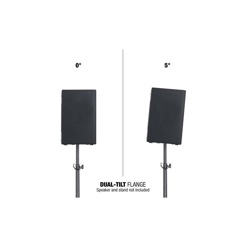 Adam Hall SM7DT dubbele tilt speakerflens