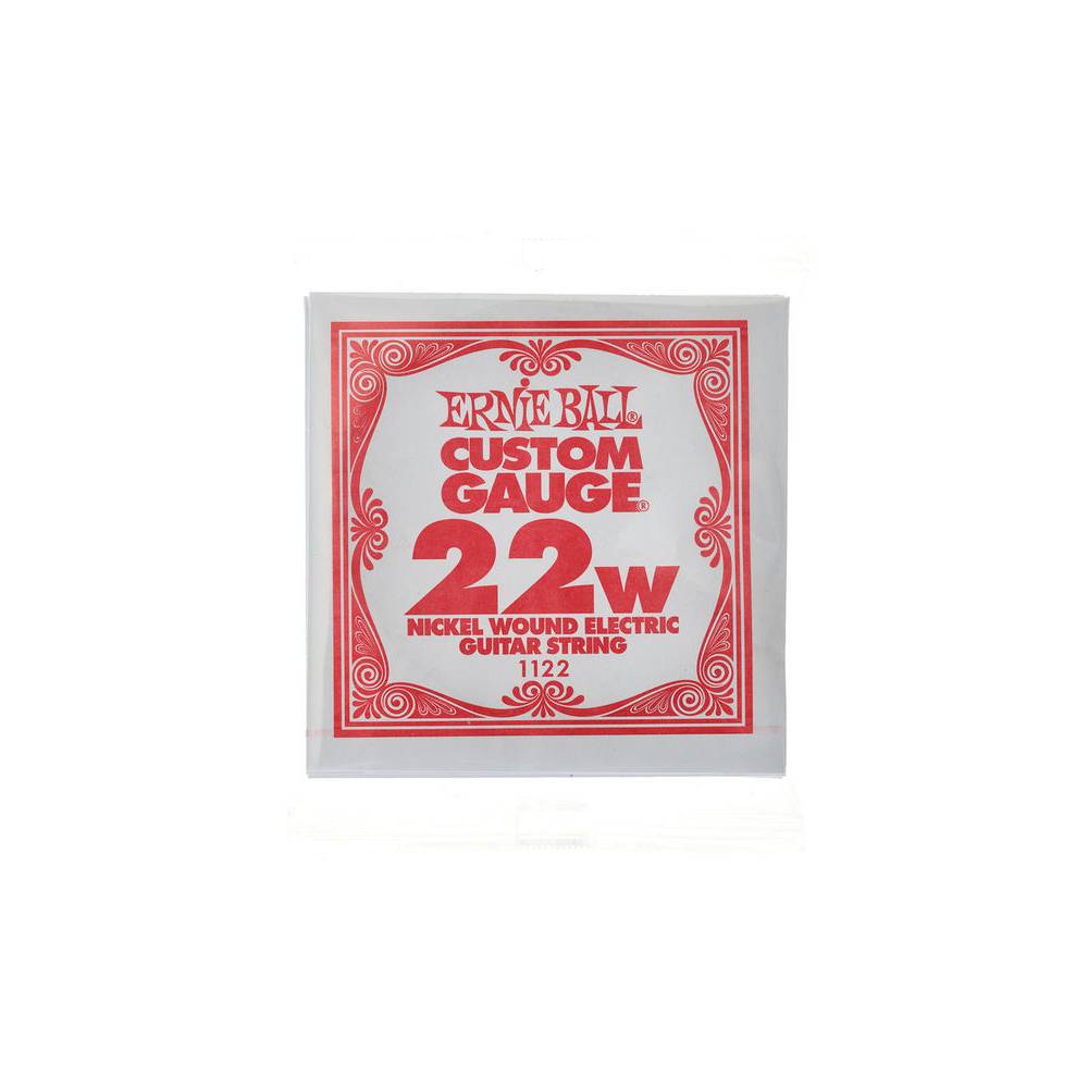 Ernie Ball 1122 .022 Nickel Wound losse snaar voor elektrische gitaar