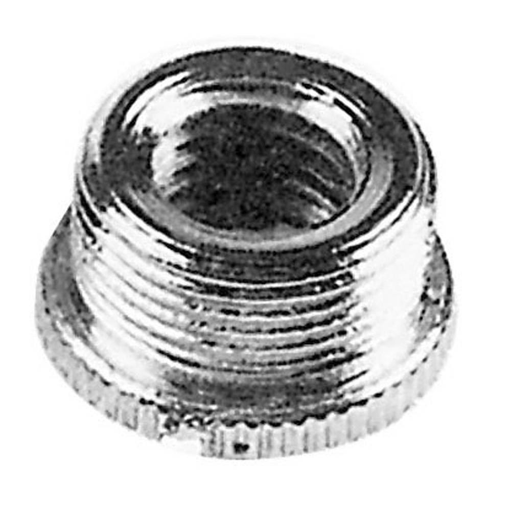 DAP Verloopnippel van 3/8 naar 5/8 met opstaande rand