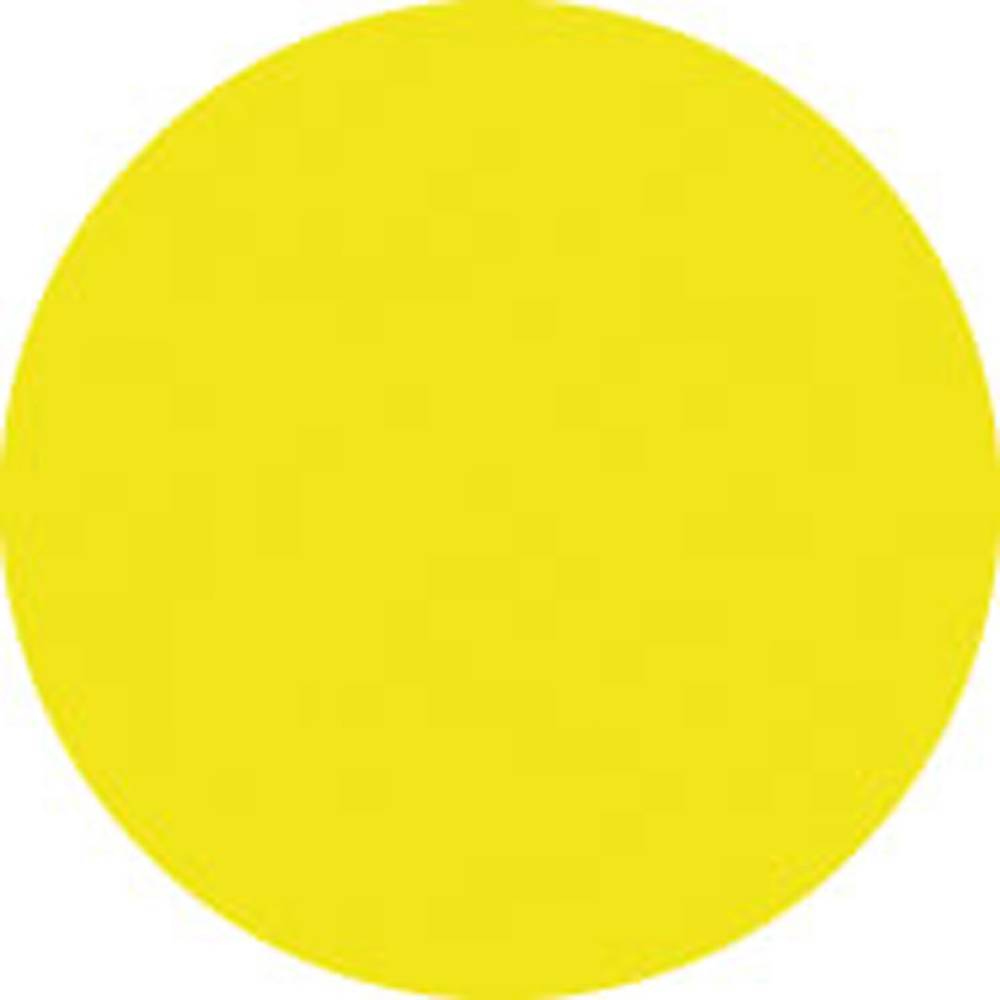 Showtec Filter vel nr. 101 yellow