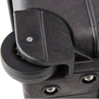 Peli 1510 BKF trolley zwart met schuim 501x279x193 mm