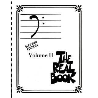 Hal Leonard The Real Book Volume II (Bassleutel)